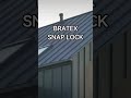 Фальцевая кровля bratex snap lock dual matt 7016 semi fala bratex mobilroof фальц фальцеваякровля