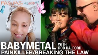 Babymetal & Rob Halford - Painkiller/Breaking The Law | Reaction