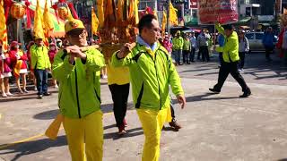 20180112台南永康大灣聖巡北極殿丁酉科五朝白陽祈安清醮遶境大典8#聖池宮