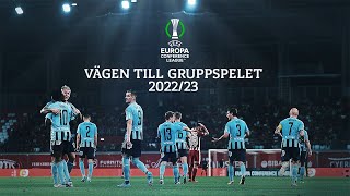 VÄGEN TILL GRUPPSPELET 2022/23 | Del 1