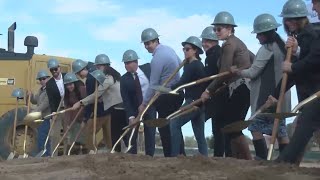 Officials break ground on new development in the north valley