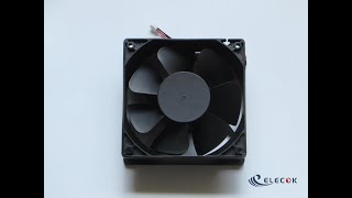 JF1238B2TR-R 24V 0.60A 2 wires Cooling Fan