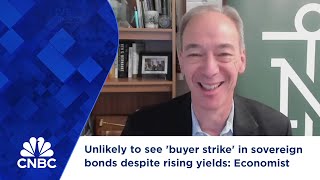 Unlikely to see 'buyer strike' in sovereign bonds despite rising yields: Economist