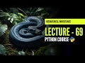 Hierarchical Inheritance | Hierarchical Inheritance in Python | Lecture - 69 | Python Course