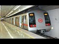 Delhi Metro Route from New Delhi Metro Station(Railway Station) to Mohan Nagar Metro Station