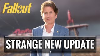 Bethesda Revealed A Strange New Update For Fallout