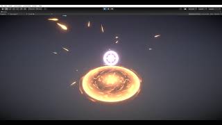 Unity VFXGraph Orb Explosion (Completed)