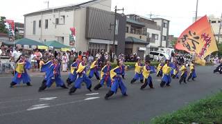 第45回 春日部夏祭り 庄和ソーラン輝 踊れや躍れ