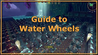 Techtonica - Guide to Water Wheels