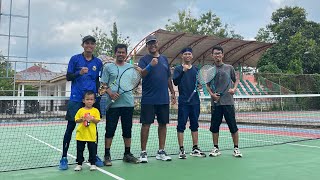 Single Tennis Match : Muhammad (Inhu) vs Indra Zaini (Ukui)