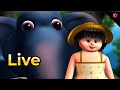 🔴 LIVE STREAM 🎬 Baby Songs 🦋 Rhymes  😻 Action Songs for Kids 🐥 Malayalam Cartoon Live