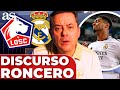 RONCERO, discurso: ENFADADO y muy DIRECTO con la DERROTA | LILLE 1 - REAL MADRID 0