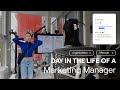 Day In The Life of a Marketing Manager @ a Tech Startup (WFH) | Project management & a New Website!