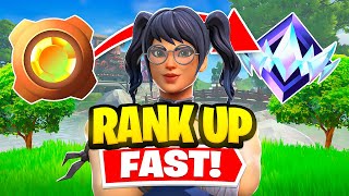 How To Rank Up Fast in Fortnite Chapter 6! (REACH UNREAL RANK!) - Fortnite Tips \u0026 Tricks