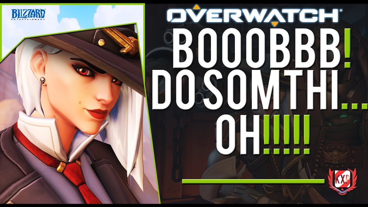 Ashe & B.O.B Release Week Moments | Overwatch - YouTube