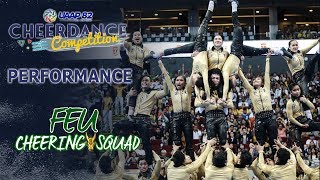 FEU Cheering Squad Full Performance | UAAP 82 CDC