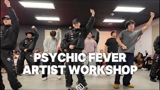 PSYCHIC FEVER ‘PARADISE’ | PSYCHIC FEVER ARTIST WORKSHOP - N2 Studios