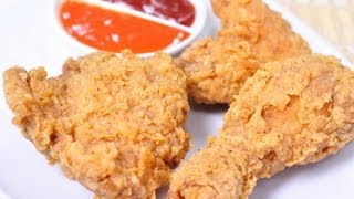 ไก่ทอดกรอบ แบบฟาสต์ฟู้ด (ลุงเคนฯ) - ไก่ทอดผู้พัน