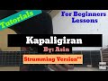 Asin| Masdan mo ang Kapaligiran|guitar tutorial