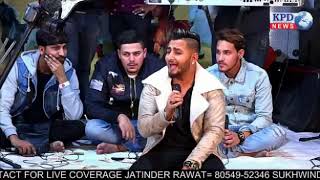 Zindagi Tere Naal -  Khan Saab Live #KPDNEWS #JatinderSinghrawat #PunjabiNews