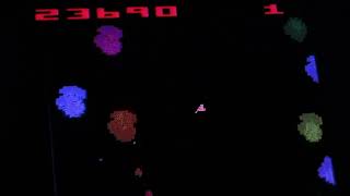 Atari asteroids part 1