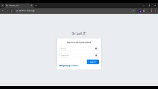 Initial Login