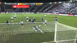 Corinthians 2 - 0 Boca Juniors Copa Libertadores 2012