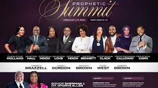 Prophetic Summit-Dr. Dana Bennett - Noon Day Worship