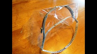 Assembly Instructions for Avid Crowned Face Shields