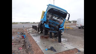 Heald Bridge Bollard System Crash Test | IWA-14 | Perimeter Protection | Hostile Vehicle Mitigation