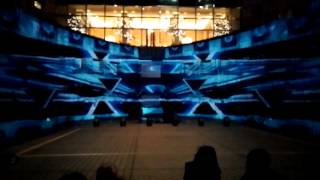 Projection Mapping in Yokohama 2015 (THE NEW WORLD)