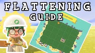 EASY Island Flattening Guide! | Animal Crossing: New Horizons 🏝️