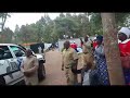 ARCHBISHOP LM MANHANGO BODY LEAVING BORROWDALE TO CHIWIRIRI FOR BURIAL
