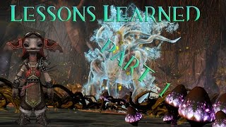GW2 HoT - Lessons Learned Achievement (Zinn's Recording Locations 1-7)