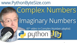 Python Complex Numbers (6) Imaginary Numbers
