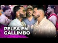 SE PUSIERON LOS GUANTES!! GALLO VS JAVI ACICALE Y FLOW BARBER