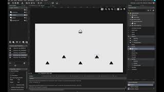 Basic Space Invaders Clone in GameMaker Studio 2 Drag and Drop [DND]