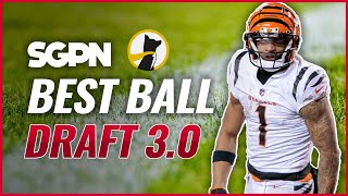 Best Ball Draft 3.0 - Sports Gambling Podcast - How To Win At Best Ball Drafts - Underdog Fantasy