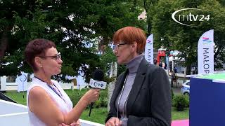 Minister Elżbieta Rafalska Forum Ekonomiczne 2017