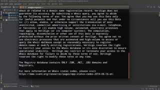 Python Website Scanner Tutorial - 2 - Top Level Domain Name