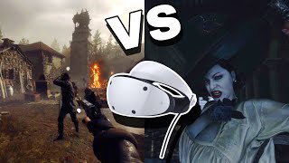 Resident Evil 4 VS Village - Which is the better PSVR2 Game…?