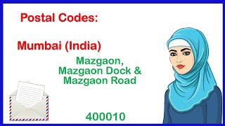 Postal Code of Mazgaon Mazgaon Dock \u0026 Mazgaon Road List of Zip Code Mumbai City Province Maharashtra