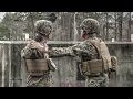 Marines Live Grenade Training and Assault Course