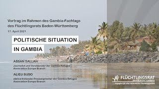 Fachtag Gambia: Politische Situation in Gambia