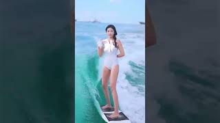 Surfing videos attract millions of views on Tiktok #shorts ▶️ 3