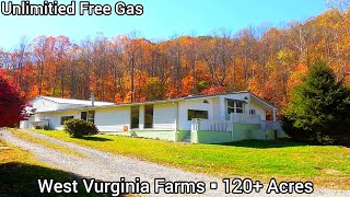 West Virginia Farms For Sale | $398k | 120 Acres | West Virginia Real Estate For Sale | Free Gas