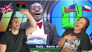 Multicultural Couple Reacts | Ghanaian News Presenter Reads The Football Scores AKROBETO THE LEGEND!