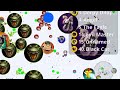 أفضل لقطات اقاريو🌏best agar.io clips