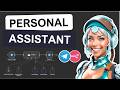 Build an AI Assistant with n8n and Telegram (No Code)