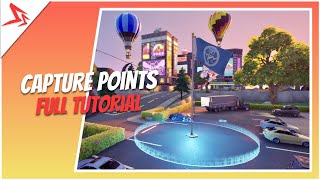 The Full CAPTURE POINT Tutorial | 2024 Updated | Fortnite Creative Tutorials